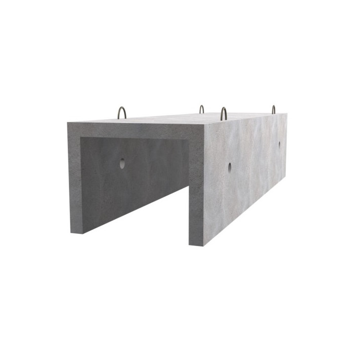 Лоток теплотрасс Л 21-8